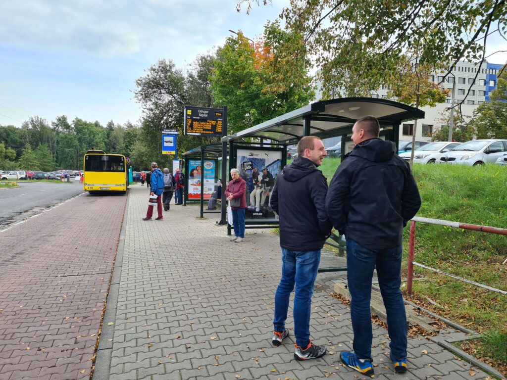 NBS site walk tour in Katowice