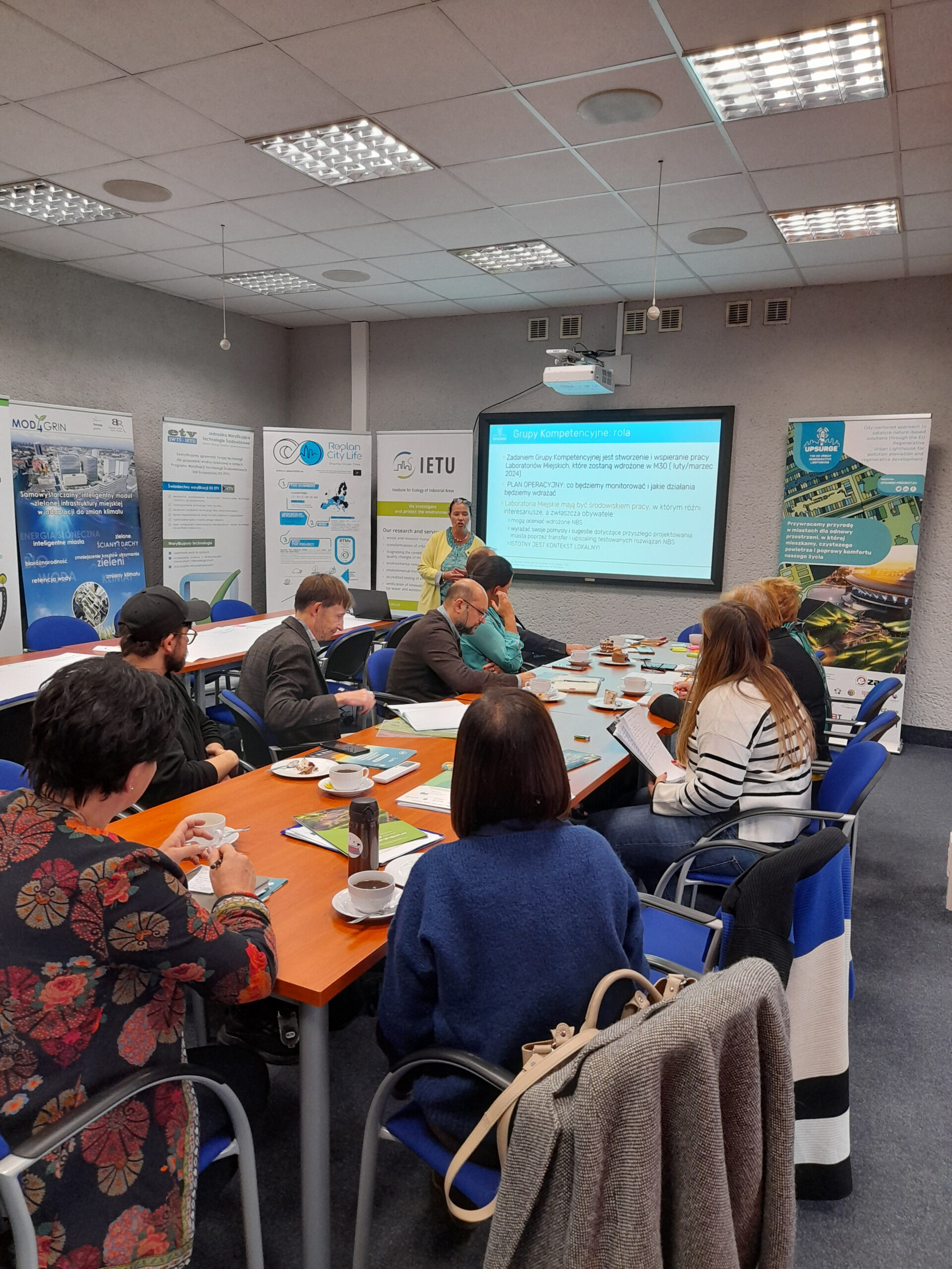 Kick-off meeting of Competency Group – Katowice