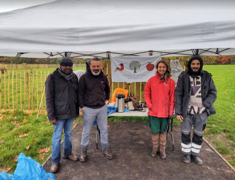 Agroecology Community Garden in Belfast