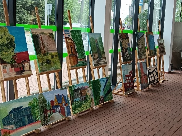 Katowice Place Lab uses art as medium for econsesitisation