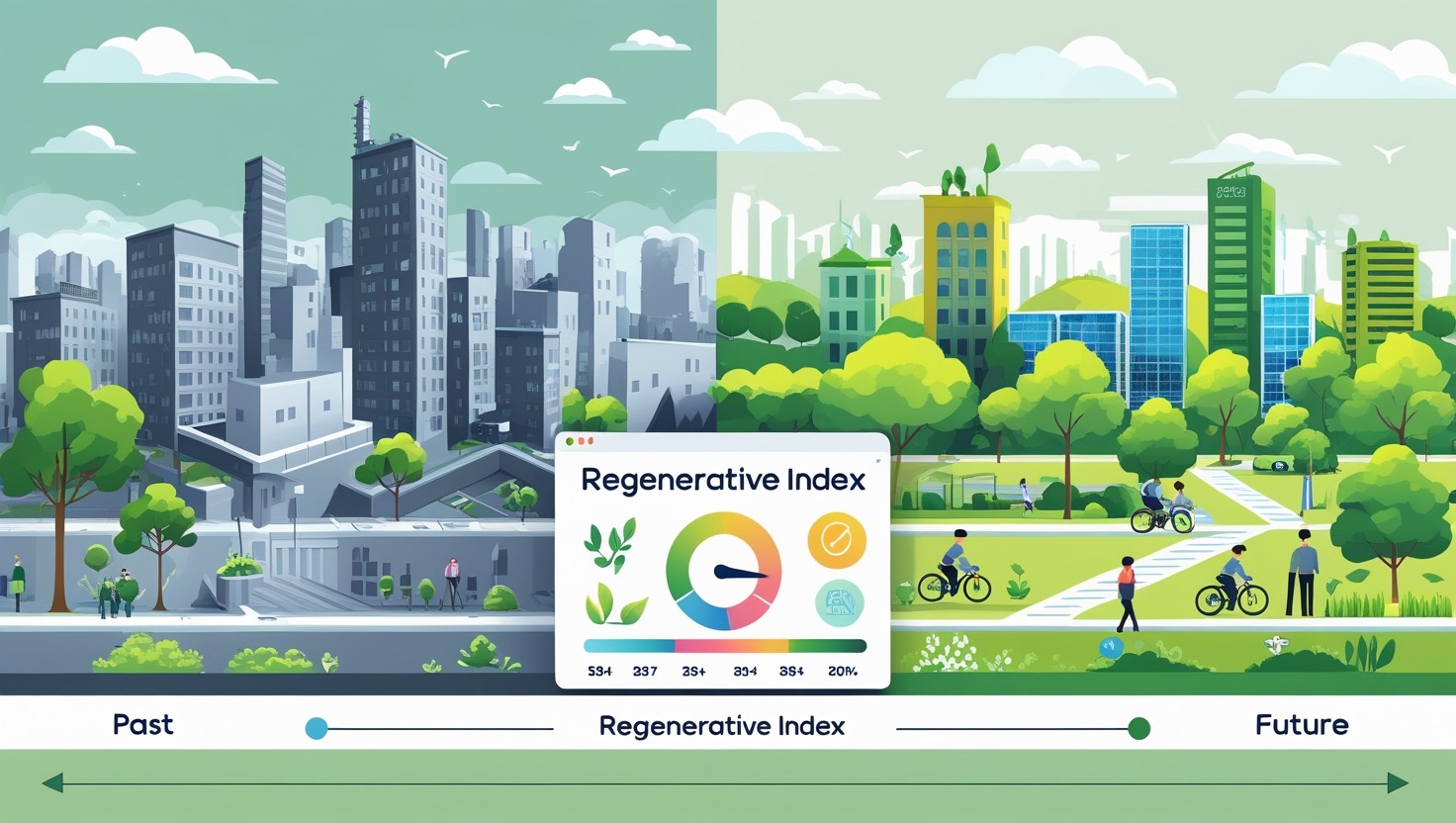 Urban Regenerative Index as a tool for self-assessment of the city’s regeneration status and use of its regeneration potential