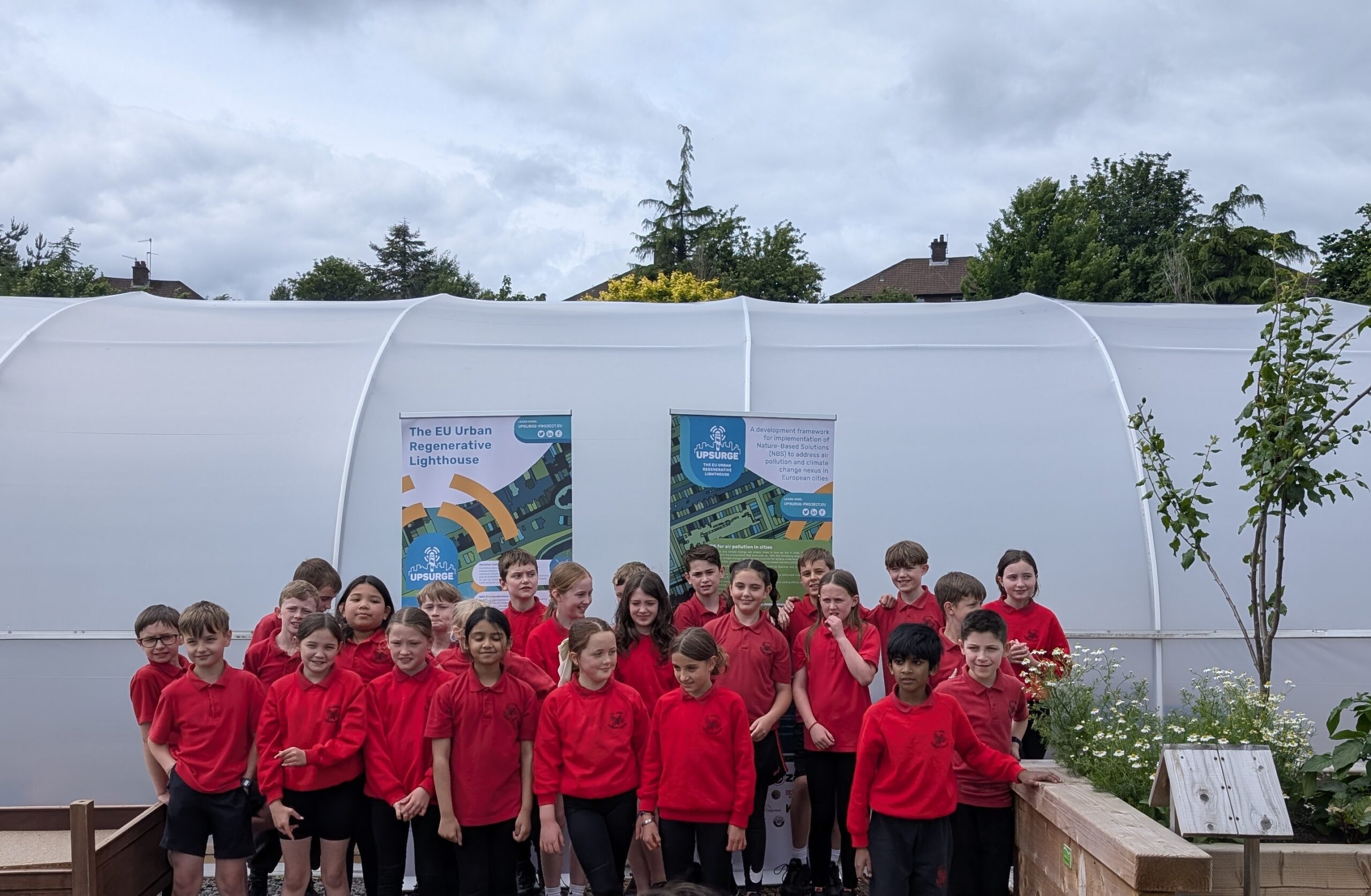 A Day of Nature and Discovery at the UPSURGE Nature Workshop in Belfast