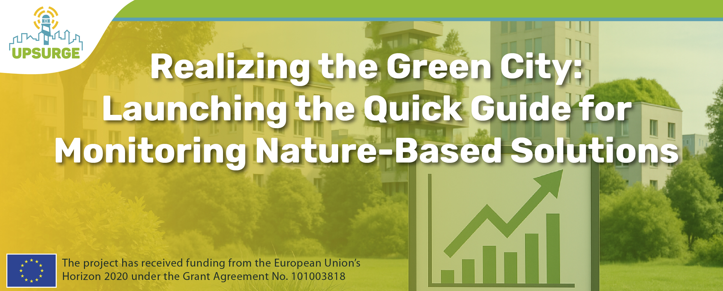 Realizing the Green City: Launching the Quick Guide for Monitoring Nature-Based Solutions